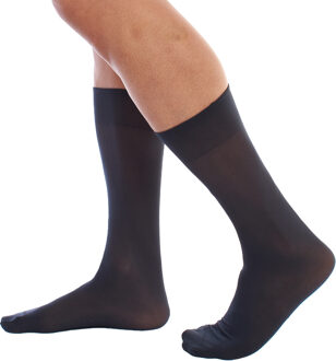 Set van 2 herensokken KL6030 - maat EU 41 - 45 Blauw