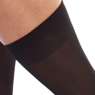 Set van 2 herensokken KL6030 Zwart