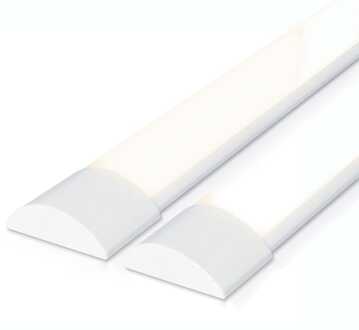 Set van 2 LED Batten 60cm - 20W 2400 lumen (120lm/W) - 4000K neutraal wit - Vervangt 160 Watt - Samsung SMD LED chips - Flikkervrij - IP20 Stofdicht - Onderbouwverlichting