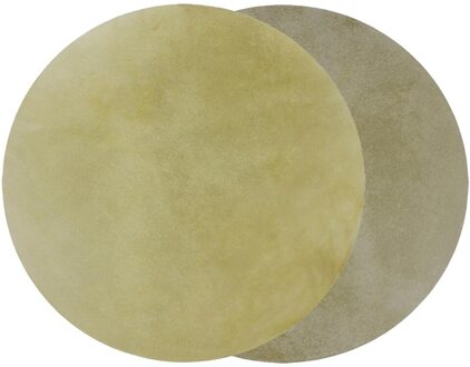 Set Van 2 Stuks Drum Head Buffalo Huid 33Cm Ronde Afrikaanse Drums Vervangende Onderdelen