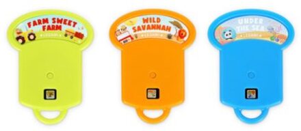 set van 3 discs voor projectie zaklamp