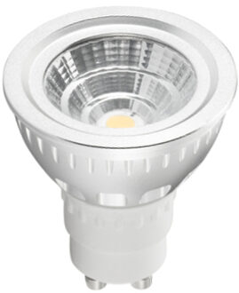 Set van  3 LED GU10 spots (4W - 2500K- 300Lm - Dimbaar)