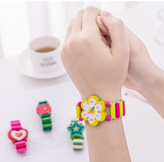 Set Van 3 Simulatie Hout Horloges Ambachten Horloges Speelgoed Voor Jongens Girs Leren Onderwijs Party Gunsten