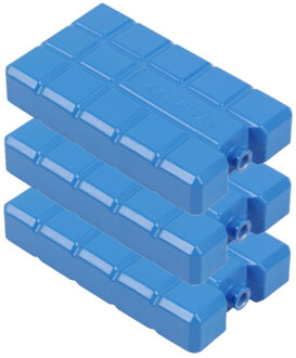 Set van 3x stuks 1 stuk koelelement dik 400 cc - Koelelementen Blauw