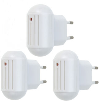 Set van 3x stuks elektrische insectenlampen/insectenbestrijders 220-250V