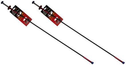 Set van 3x stuks magnetische afvalgrijper / pickup 70 cm