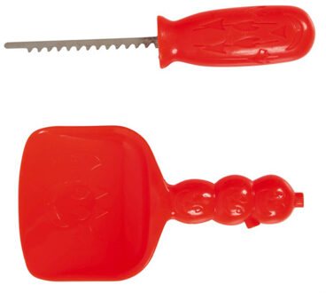 Set van 3x stuks pompoen uithollen snijset 2-delig