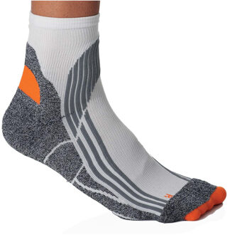 Set van 3x stuks sportieve sokken extra comfort, maat: 43-46
