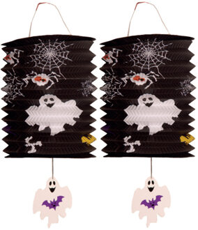 Set van 3x stuks treklampion 15 cm spook