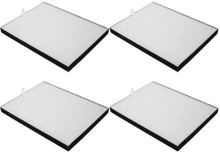 Set Van 4, Hepa Filters Onderdelen Voor Sharp Cleaner Huishoudelijke Wit