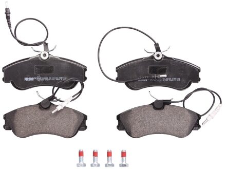 Set van 4 remblokken FDB1112