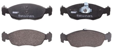 Set van 4 remblokken FDB1168