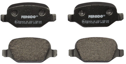 Set van 4 remblokken FDB1349