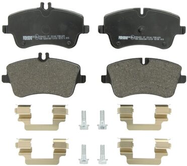 Set van 4 remblokken FDB1429