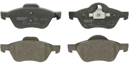 Set van 4 remblokken FDB1440