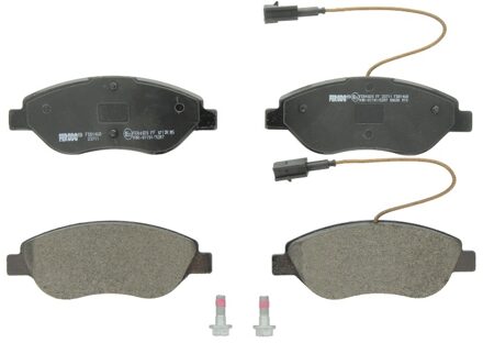 Set van 4 remblokken FDB1468