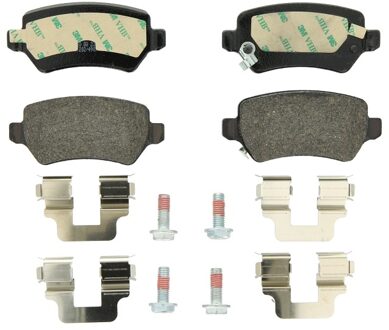 Set van 4 remblokken FDB1521