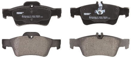 Set van 4 remblokken FDB1526