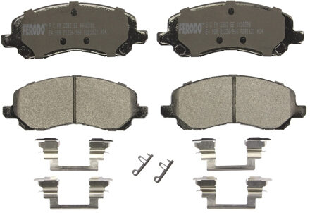 Set van 4 remblokken FDB1621