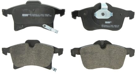 Set van 4 remblokken FDB1640