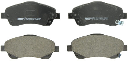 Set van 4 remblokken FDB1648