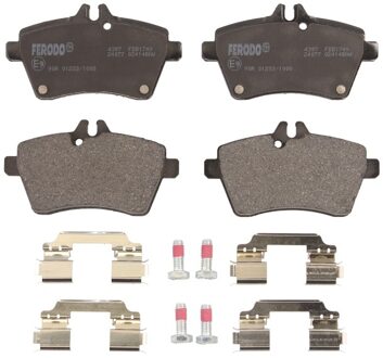 Set van 4 remblokken FDB1749