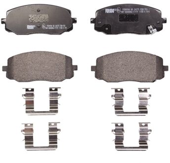 Set van 4 remblokken FDB1783