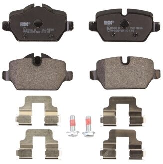 Set van 4 remblokken FDB1806