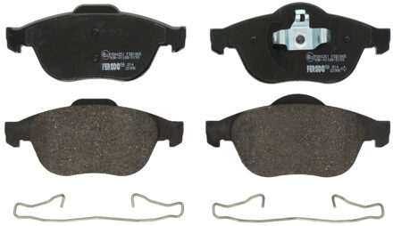 Set van 4 remblokken FDB1865