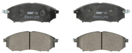 Set van 4 remblokken FDB1881