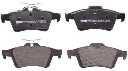 Set van 4 remblokken FDB1931