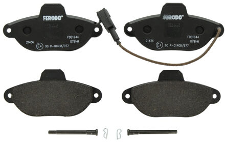 Set van 4 remblokken FDB1944