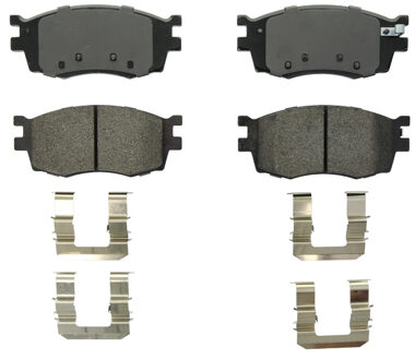 Set van 4 remblokken FDB1955