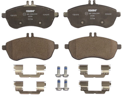 Set van 4 remblokken FDB1978