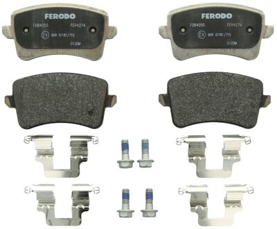 Set van 4 remblokken FDB4050