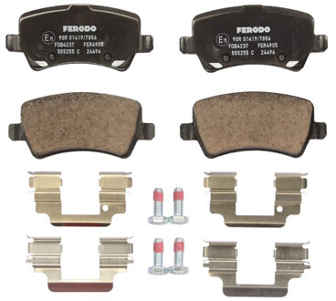 Set van 4 remblokken FDB4237