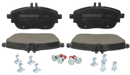 Set van 4 remblokken FDB4245