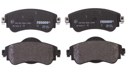 Set van 4 remblokken FDB4336