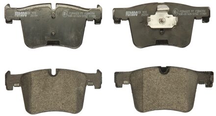 Set van 4 remblokken FDB4394