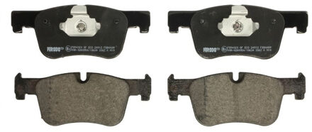 Set van 4 remblokken FDB4489