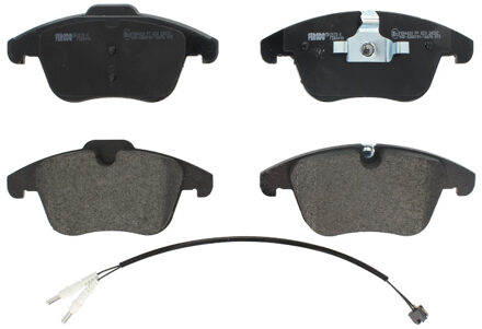 Set van 4 remblokken FDB4498