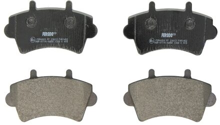 Set van 4 remblokken FVR1452