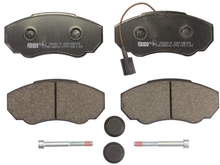 Set van 4 remblokken FVR1478