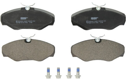 Set van 4 remblokken FVR1515