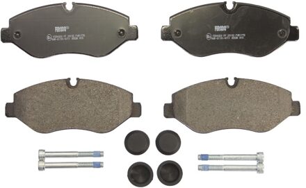 Set van 4 remblokken FVR1778