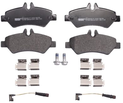 Set van 4 remblokken FVR1780