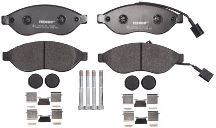 Set van 4 remblokken FVR1923