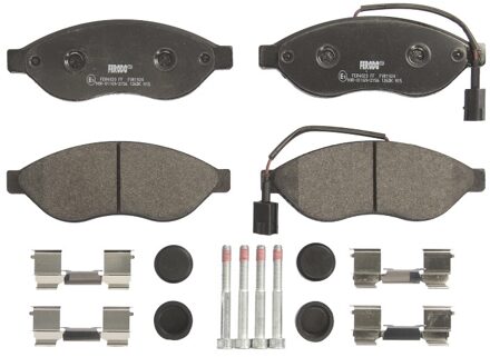 Set van 4 remblokken FVR1924