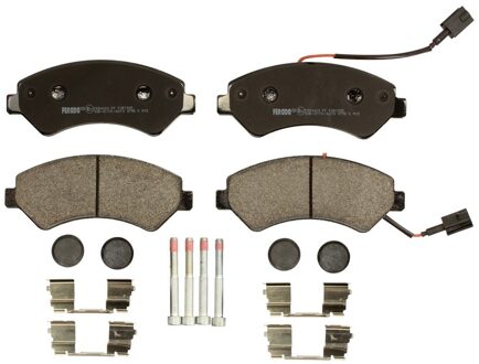 Set van 4 remblokken FVR1925