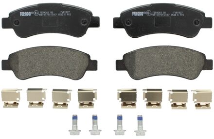 Set van 4 remblokken FVR1927